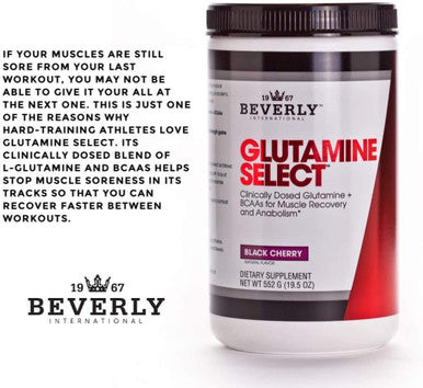 Beverly International Glutamine Select 552 Grams