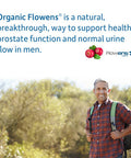 Garden of Life Dr. Formulated Probiotics Prostate+ 50 Billion CFU Shelf-stable - 60 Vegetarian Capsules