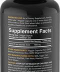 Vitamin C 1000mg 240 VeggieCapsules NonGMO Project Verified Vitamin C Supplement for Immune Support Antioxidant Protection