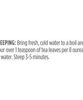 Tea Forte Loose Tea Canister Black Tea Makes 35-50 Cups (English Breakfast)
