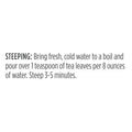 Tea Forte Loose Tea Canister Black Tea Makes 35-50 Cups (English Breakfast)
