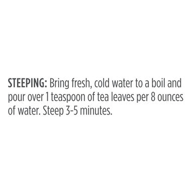 Tea Forte Loose Tea Canister Black Tea Makes 35-50 Cups (English Breakfast)
