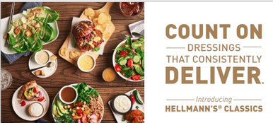 Hellmann'S Light Ranch Salad Dressing Portion Control Sachets Gluten No Artificial Flavors added MSG or High Fructose Corn Syrup 1.5 oz Pack of 102