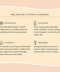 JSHealth Facial Cleanser - Gentle Face Cleanser And Face Wash For Women And Men With Vitamins C & E, Avocado Oil, & Chamomile