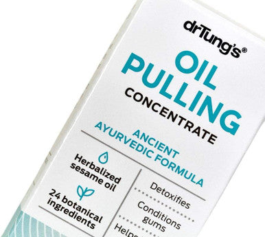 DR TUNGS Oil Pulling Concentrate, 1.7 Fluid Ounce