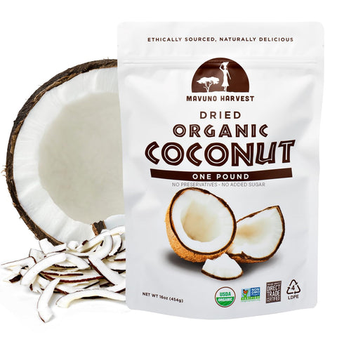 Mavuno Harvest Organic Dried Fruit Variety Pack | Dried Mango, Papaya, Pineapple, Banana, Jackfruit, & Tropical Mix | Healthy, Vegan, No Sugar Added, Non GMO Snacks for Kids & Adults | 2 Ounce, 6 Pack