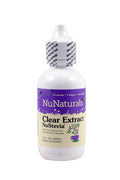 Nunaturals - Clear Stevia Pure Liquid Plastic Bottle - 2 Oz. ( Multi-Pack)