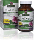 Nature'S Answer Pau D' Arco Supplement Capsules 90 Count | Promotes Healthy Gut Flora | Natural Immune Support Booster