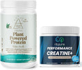 Nbpure Earthy Andy Plant Powered Protein Micronized Creatine Monohydrate Supplement