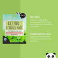 Oh K Retinol Hydrogel Facial Sheet Mask, Anti Ageing and Firming, Contains Retinol and Vitamin A, Vegan and Cruelty Free, 42g