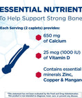 Citracal Maximum Plus Calcium Supplement Calcium Citrate with Vitamin D3 Zinc and Essential Minerals for Bone Health Support Ages 12+ 180 Count (Packaging May Vary)