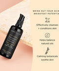 JSHealth Facial Cleanser - Gentle Face Cleanser And Face Wash For Women And Men With Vitamins C & E, Avocado Oil, & Chamomile