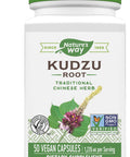 Nature'S Way Herbal Kudzu Root, 1,226 Mg Per Serving, 50 Capsules
