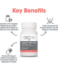 Optimox Iodoral 12.5 mg Supplement - Iodine Supplement, Thyroid Support for Women and Men, Lugol Solution Pills, Potassium Iodide Tablets, Daily Mineral Complex - 180 Count