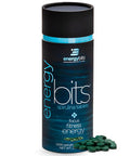 ENERGYBITS - Organic Spirulina Tablets - Plant-Based Algae Superfood - for Focus, Fitness, Energy - Plant Protein - Gluten Free - Collagen, Vitamin B12, Omega 3 - Keto & Vegan - 1000 Tablets Canister