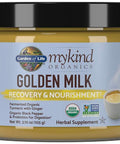 Garden of Life mykind Organics Golden Milk Powder 3.7 oz.