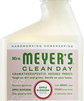 MRS. MEYER'S CLEAN DAY Vinegar Gel Cleaning Spray, Bathroom Use, No-Rinse Formula, Apple Blossom, 16 Fl Oz, (Pack of 2)