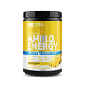 Optimum Nutrition (On) Amino Energy Plus Electrolytes Powder - Pre Workout Bcaas Amino Acids Keto Friendly Anytime Energy Powder - Pineapple Twist 285 G 30 Servings