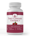 PURE ORIGINAL INGREDIENTS Tart Cherry Extract (100 Capsules) Always Pure, No Additives Or Fillers, Lab Verified