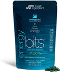 ENERGYBITS - Organic Spirulina Tablets - Plant-Based Algae Superfood - for Focus, Fitness, Energy - Plant Protein - Gluten Free - Collagen, Vitamin B12, Omega 3 - Keto & Vegan - 1000 Algae Tablets