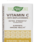 Nature'S Way Vitamin C With Bioflavonoids 1000 Mg Vitamin C Per Serving 250 Capsules