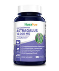 NusaPure Astragalus 15,000 mg Per Caps 200 Veggie Capsules (Vegetarian, Non-GMO & Gluten-Free) Max Strength
