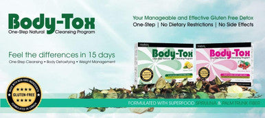 Healistic Body-Tox One-Step Natural Cleansing Program Hawthorn Berry 15Packets