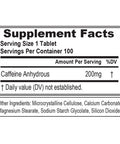 Evlution Nutrition , 200 mg of (100 Servings)