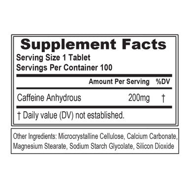 Evlution Nutrition , 200 mg of (100 Servings)