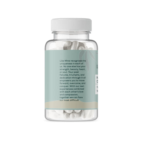 Like Mine Marine Collagen (100 Capsules) No Fillers Pure & Natural Bioavailable
