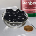 Swanson Cranberry - Supports Urinary Tract Health Bladder Control and Promotes Healthy Kidney Function - Cranberry Supplement Made with 20:1 Cranberry Juice Concentrate - (180 Softgels)