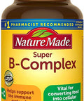 Nature Made Super B Complex Tablets 140 Count (Pack Of 3)