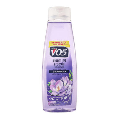 Alberto Vo5 - Blooming Sia Moisturizing Shampoo - Hydrating Shampoo - With Coconut Milk Vitamin E And Biotin - Long Lasting Fragrance - 15 Oz