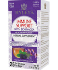 Hyleys Immunity Tea with Ecea BlackBerry Flavor - 25 Tea Bags (1 Pack) - Support Your Immune System