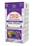 Hyleys Immunity Tea with Ecea BlackBerry Flavor - 25 Tea Bags (1 Pack) - Support Your Immune System