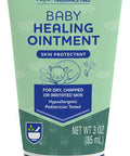 Rite Aid Baby Healing Ointment, Skin Protectant - 3 Oz, For Dry, Chapped Or Irritated Baby Skin