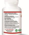 Nutridom 2400 GDU Bromelain Digestive Enzyme Supplements, 500 mg, 60 Vegan capsules, Non-GMO, Supports Healthy Digestion, Joint Health, Nutrient Absorption