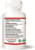Nutridom 2400 GDU Bromelain Digestive Enzyme Supplements, 500 mg, 60 Vegan capsules, Non-GMO, Supports Healthy Digestion, Joint Health, Nutrient Absorption