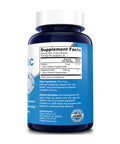 NusaPure Hyaluronic 200mg 180 Veggie Capsules (Non-GMO & )
