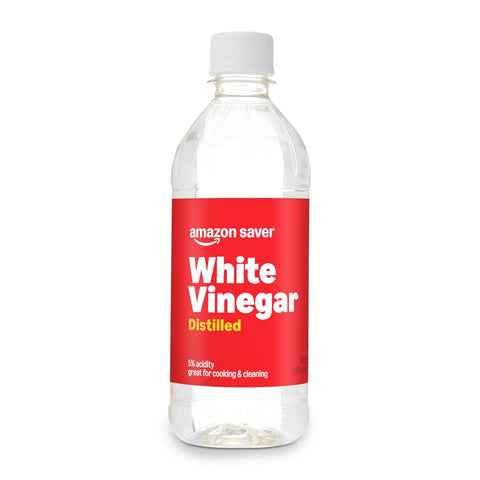 Happy Belly White Distilled Vinegar, 1 pound | Kosher | Pack of 4