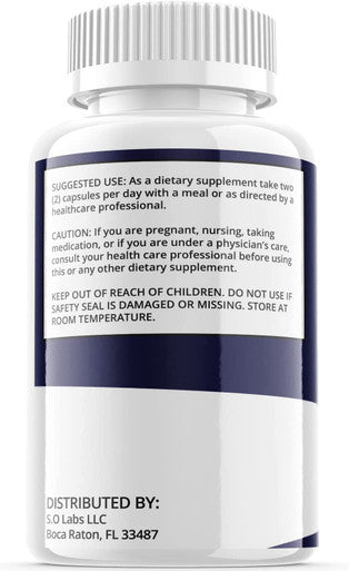 Retro X Focus Advanced Formula Nootropic Supplement Pills 1 Pack