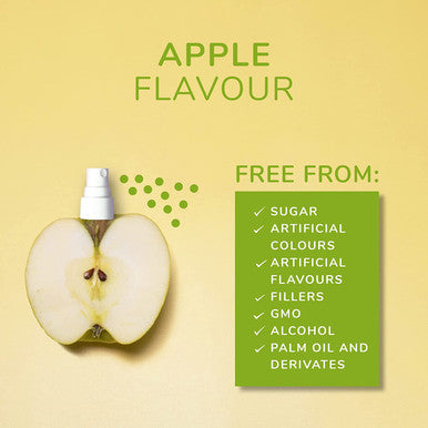 Vitamin D3 K2 Spray VegaveroÃƒâ€šÃ‚Â® | Vegan & Without Sugar | 25ml (4 Month Supply) | Natural Apple Flavour | 800 IU (20mcg) D3 + 75 mcg K2 (MK7)