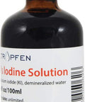 Heiltropfen 2.2% Lugol's Iodine Solution 3.4 Fl Oz | Pharmaceutical Grade Ingredients | Lugols Solution Made with Iodine and Potassium Iodide.