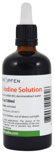 Heiltropfen 2.2% Lugol's Iodine Solution 3.4 Fl Oz