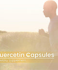 PURE ORIGINAL INGREDIENTS Quercetin (100 Capsules) Always Pure, No Additives Or Fillers, Lab Verified