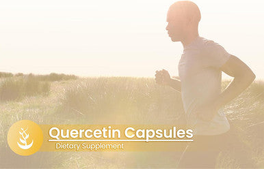 PURE ORIGINAL INGREDIENTS Quercetin (100 Capsules) Always Pure, No Additives Or Fillers, Lab Verified