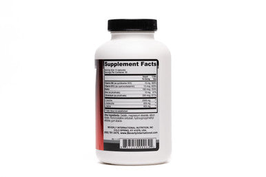 Beverly International Muscularity Specialty BCAA Formula 180 Capsules. Branched Chain Amino Acids + Chromium Picolinate B6-B12. Improves Energy Metabolism Muscle Recovery Muscle Guard.