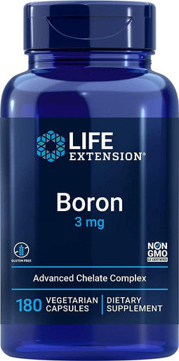 Calcium Citrate with Magnesium and Boron 180 caps By Life Time Nutritional Specialties
