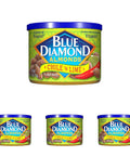 Blue Diamond Almonds, Classic Blueberry Flavored Sweet Snack Nuts, Non-GMO, Kosher, and No Gluten Ingredients or Artificial Flavors, Great size for On-the-go, Lunch, Adults and Kids, 6oz Can