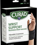 Curad Performance Series IRONMAN Wraparound Wrist Support with Microban 1 Each